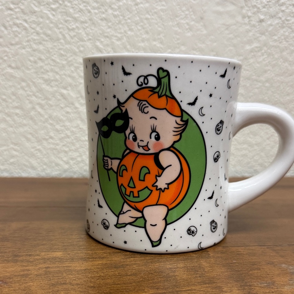 Sourpuss Kewpie Pumpkin Mug